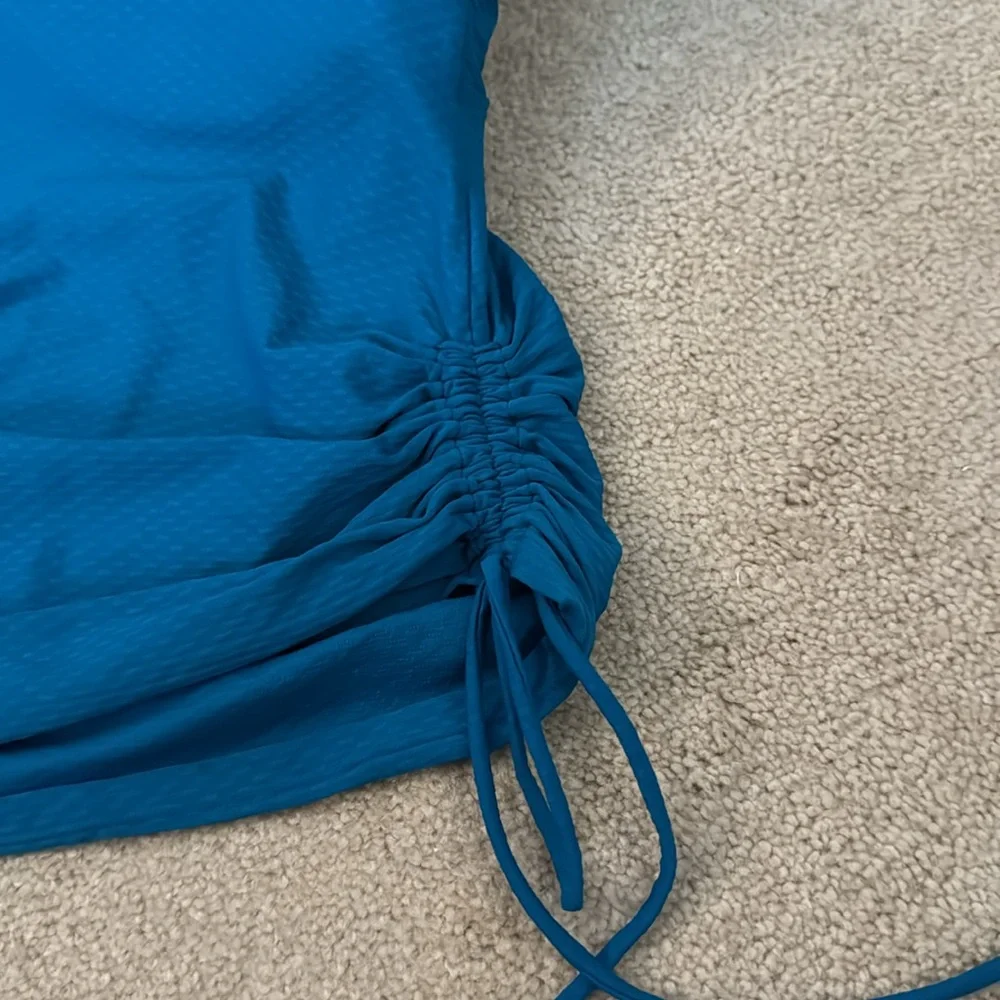 Panache Anya Voyage Tankini Top in Lagoon - Picture 4 of 6